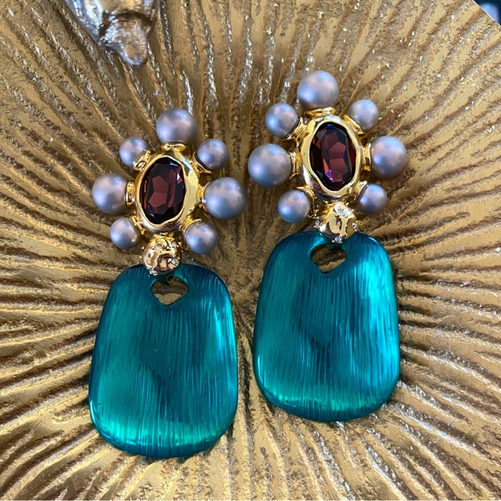 Inventing Anna Earrings